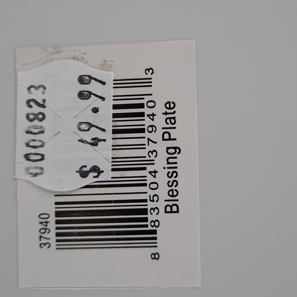 Giving Sharing Plate Platter Love Blessing Gift Present Family Friends Neighbors - Picture 4 of 4